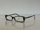 Tiffany & Co. Tf 2035 8124 Square Ocean Turquoise Eyeglasses Frame 50-16-135 Pre-owned. Price: $89.99.