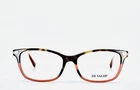Valdi Dvo 8120 35 Brown Pink Womens Semi Cat Eyeglasses 53-16-140 B:37 New. Price: $41.99.