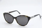 New Judith Leiber Encore Jade Havana Authentic Frames Sunglasses 56-17. Price: $67.15.