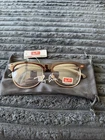 Ray-ban RX5154 2372 Clubmaster Brown Metal/plastic Full Rim Eyeglasses 49-21 New. Price: $55.00.