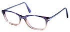 Coach New York HC6142 5554 Violet Glitter/beige Eyeglasses Frame 51-17-140 Pre-owned. Price: $52.50.