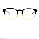 Warby Parker Percey 124 48-20-140 Black/tan Full Rim Eyeglasses Frame 20312 Pre-owned. Price: $35.59.