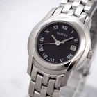 Gucci Ladies 660 Operation Watch Black Date Authentic Used Pre-owned. Price: $303.04.