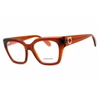 Salvatore Ferragamo Women's Eyeglasses Transparent Rust Full Rim SF2983 224 New. Price: $79.19.