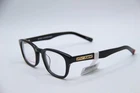 New Betsey Johnson Snap Black Authentic Frames Eyeglasses 46-22. Price: $93.60.