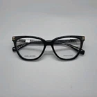 Marc Jacobs Mj 1108 807 140 Full Rim Acetate Eyeglasses Frames Black Solid New. Price: $50.00.