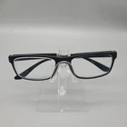 Calvin Klein CK19569 001 Matte Black Rectangular Eyeglasses Frames 55-18-145 Pre-owned. Price: $24.99.