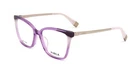 Furla VFU723V Shiny Transparent Violet 55/16/135 Woman Eyewear Frame New. Price: $107.00.