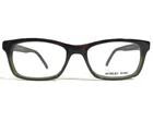 Robert Marc Eyeglasses Frames 831-260 Brown Green Rectangular Full Rim 50-18-140 New. Price: $39.54.