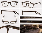 Masunaga 009 #23 Eyeglasses 47 21-145 Striped Brown Horn Rim Frame Japan New. Price: $399.99.