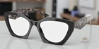Prada 09YV 21B1O1 Black Demo Lens 54 Mm Women's Eyeglasses New. Price: $199.00.