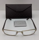 Made In Italy! Gucci GG1875 Qyo Eyeglasses 54/16 140 EUT429 New. Price: $149.99.