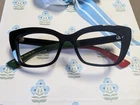 Gucci GG0165ON Women Black Cat Eye Full Rim Plastic Frames 51-17-140 Pre-owned. Price: $75.00.