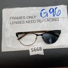 Via Spiga 421-S 500 Eyeglasses Frame 55-16-135 Black Polish/brown Split G96 Pre-owned. Price: $30.59.