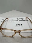 Warby Parker Finch 540 52/18 140 China Designer Eyeglass Frames Only Glasses Pre-owned. Price: $15.97.