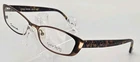 Cynthia Rowley CR0246 Bronze 52-15-140 Titanium Eyeglasses Frames Womens R4 New. Price: $29.69.