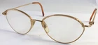 Christian Dior Cd 2876 40A Gold Panto Eyeglasses Frame Only, Austria 50-20-130 Pre-owned. Price: $66.39.