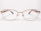 New Ralph Lauren RL5096Q 9116 Womens Eyeglases Frames Gold Rectangle 52/16 140. Price: $119.99.