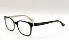 Ann Taylor AT323 C01 Black White Square Authentic Eyeglass Frames 51-18-132 New. Price: $62.32.