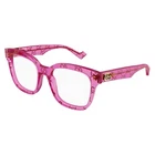 New Gucci Gg 0958O Eyeglasses 011 Pink 100% Authentic. Price: $253.96.