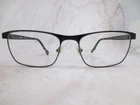 Harley-davidson Eyeglasses Frame HD474 Men Matte Black Half Rim Square 56-18-145 Pre-owned. Price: $32.39.