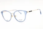 Kate Spade KSHALLIE-JOO-52 Eyeglasses Frame Size 52MM 17MM 140MM Blue Women 197 New. Price: $49.19.