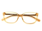 Coach HC6143 5561 Transparent Champagne Unisex New Eyeglasses Frames 52-15-140. Price: $74.00.