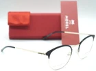 New Morel Lightec 30194L ND03 Black-gold Authentic Eyeglasses Frame 51-20 France. Price: $67.50.