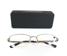 Flexon Eyeglasses Frames W3043 272 Satin Taupe Gold Half Rim Titanium 54-18-135 New. Price: $74.99.