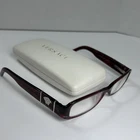 Vintage Versace Eyeglasses Frame 3087 661 Red 52-16-135 Medusa Italy Pre-owned. Price: $50.00.