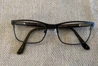 Rickey Smiley Eyeglass Frames, RS113, Grey/green, 53-17-145, Great Condition Pre-owned. Price: $42.99.