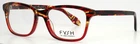 Fysh 3514 415 Red Tortoise Womens Rectangle Full Rim Eyeglasses 53-18-140 B:37 New. Price: $84.99.