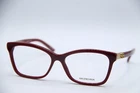 New Balenciaga Bb 0186O 003 Burgundy Gold Authentic Frames Eyeglasses 55-15. Price: $159.60.