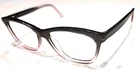Maui Jim MJO2122-02P Crystal Black Purple Fade Square Eyeglasses 53-16 135 Italy Pre-owned. Price: $33.97.
