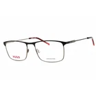 Hugo Men's Eyeglasses Matte Black Dark Ruthenium Full Rim Frame Hg 1182 0RZZ 00 New. Price: $39.59.