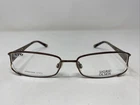 Sigrid Olsen SO130 Caf 53-17-135 Brown Metal Full Rim Eyeglasses Frame &H41 New. Price: $37.50.