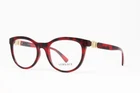 Versace Women's Cat Eyeglasses Optical VE3247 5258 Bordeaux Havana 53MM New!. Price: $153.95.