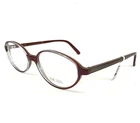 Escada Eyeglasses Frames E0124 E941 Burgundy Red Brown Clear Oval 51-15-140 New. Price: $57.03.