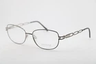New Charmant Aristar AR30800 COL-538 Black Silver Authentic Eyeglasses 55-16. Price: $69.42.