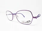 Silhouette Austria Legends 3506 6053 53-17-125 B:40 Violet Eyeglasses Frame New. Price: $128.00.