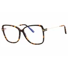 Tom Ford Women's Eyeglasses Dark Havana Acetate Butterfly Frame FT5953-B 052 New. Price: $150.99.