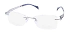 New Charmant Line Art 2152 Eyeglass Frame Rectangular Womens Titanium White. Price: $186.15.