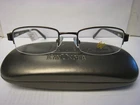 Oleg Cassini Eyeglasses Frame OCO341-200 Brown Women's Half Rim 50-20-135-31V New. Price: $19.99.