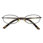 Ralph Lauren RL1402 F27 Oval Brown Metal Eyeglass Frames 49-18-135 Italy Pre-owned. Price: $18.99.