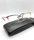 Versace 1251 1252 Women Eyeglasses 53-16-140 Pale Gold 100% Authentic New. Price: $83.70.