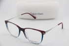 New Calvin Klein CK19711 656 Clear Red Blue Authentic Eyeglasses W/case 53-17. Price: $96.00.