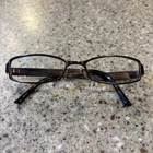 Gucci GG2769/STRASS Nde Eyeglasses Rhinestones Dark Brown Metal Frame Pre-owned. Price: $20.23.
