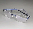 Ovvo Optics 3992 Sailor Blue Handmade Half Rim Titanium Eyeglass Frame 47/22/140 New. Price: $229.95.