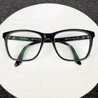 Salvatore Ferragamo Eyeglasses Frames SF2930 001 Square Black Italy 54-17-140 Pre-owned. Price: $59.99.