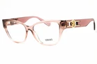 Versace VE3347 5435 Eyeglasses Pink Transparent Frame 54MM New. Price: $159.99.